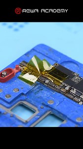 REWA ACADEMY Online Course Sharing iPhone X front camera not working #iPhonerepair #phonerepair #mobilerepair #CameraRepair ##frontcamera | REWA Tech