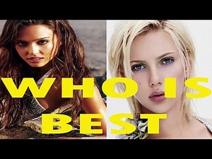 The Hottest Celebrities of All Time In The World