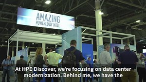 Modernizing your data center can ready your business for emerging technologies like 5G and AI. #HPEDiscover #Intel | Intel Business