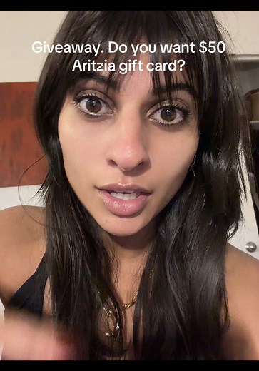 Enter to Win a $50 Aritzia Gift Card Giveaway