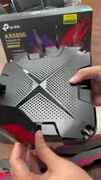 Archer GX90 - AX6600 Tri-Band Wi-Fi 6 Gaming Router