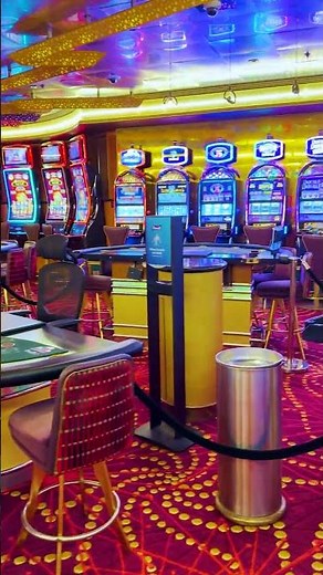 Full Casino Tour Royal Caribbean Vision of the Seas #cruisevlog #tour #gambling