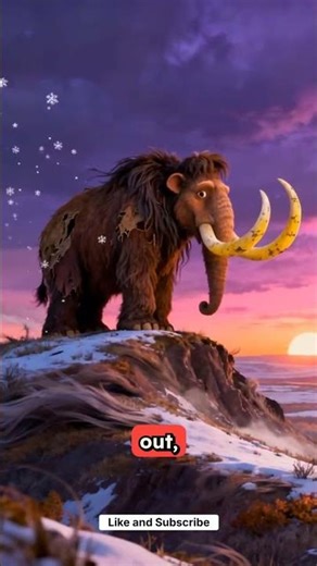 Mammoths Lived During Pyramid Building