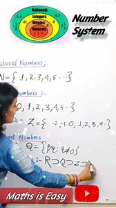 Number System Review #maths #math #numbers #numbersystem #mathsteacher #trending #parulsharma #mathsiseasy | Maths is easy