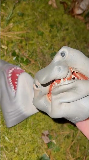 SHARK PUPPETS REVENGE ON EVIL SHARK