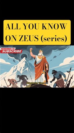 Z E U S #shorts #subscribe