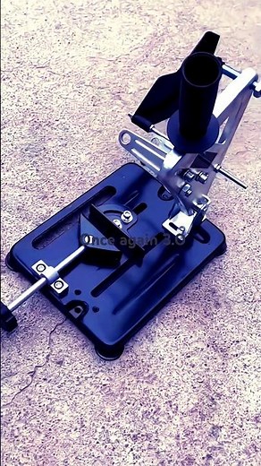 Angle Grinder Stand #DIYTools #WorkshopTools #Metalworking #Woodworking #GrinderStand #shortsviral