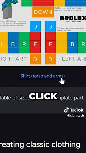 How to Make a Shirt in Roblox