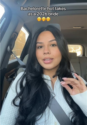 Bachelorette hot takes as a 2026 bride 🤭🤭 #bachlorette #bacheloretteparty #bacheloretteweekend #2026bride #bachplanning