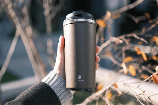 Eco-friendly Spill-proof Travel Mug Made of Recycled Coffee Grounds, Reusable Coffee Cup, Sustainable Stainless Steel Tumbler, Brown - Etsy
