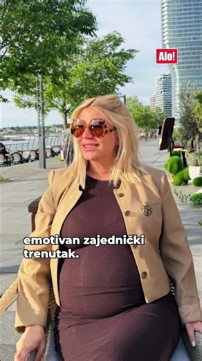 Dea Đurđević pred porođaj posetila manastir Ostrog