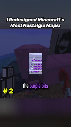 Rediseñando los mapas más nostálgicos de Minecraft