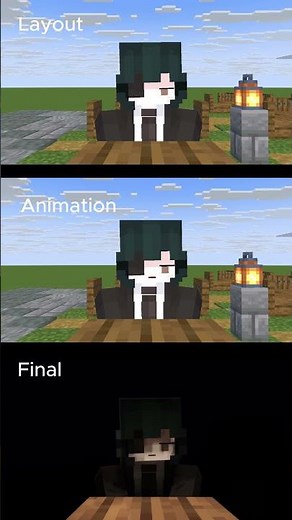 How I animate in Mine-Imator #minecraft #animation #mineimator