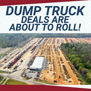 Largest dump truck auction in the U.S. — online & on-site auction March 16-20! Browse inventory at JMWood.com. | JM Wood Auction