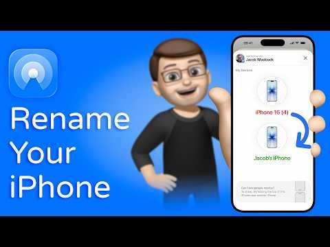 How to Change Your iPhone Name (Quick & Easy)
