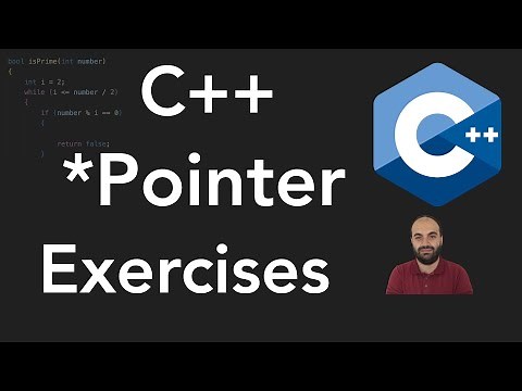Pointer Exercises in C++ | Questions and Solutions
