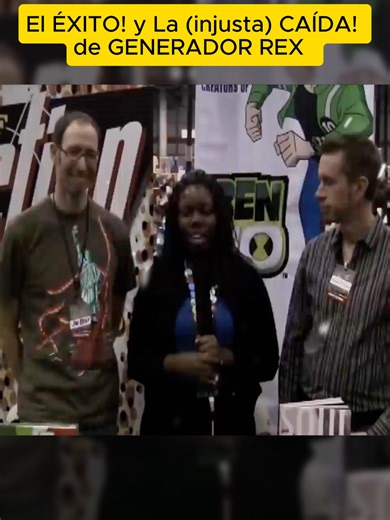 5103. #Generator Rex #Cartoon Network #ResumenSeri_01#CatalinaLaCatrina #Reseña #Polémica