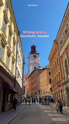 Top 10 Must-See Attractions in Stockholm, Sweden