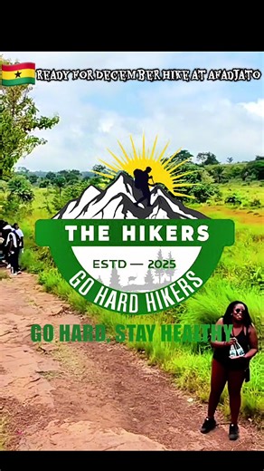 Hey Hey Hey‼️‼️ are you ready to Roll with the most famous Hikers in Ghana and soon West Africa ‼️.. Get your self Ready for this DETTY December .... Where we Hike the Highest Mountain in Ghana for the first time.. To Join us contact 0598720862 #adventure #adventure #tour #WehikeWelive #hiking #fyp