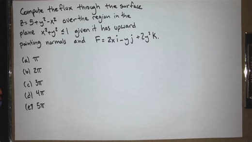 Stokes' Theorem (Calc 3; Lecture 3-15; Fall 25)