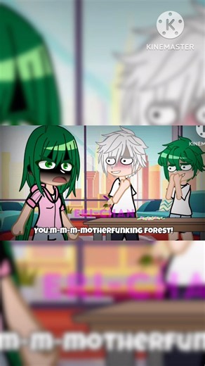 Inko got so mad!! #gacha #gachaclub #gachalife #gachameme #gachatrend #mha #myheroacademia