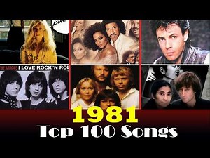 Top 100 Songs Of 1981। Best Hits Of 1981। 80's