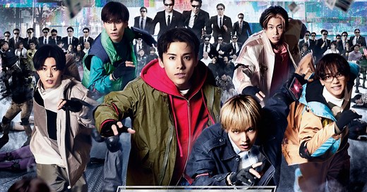 映画『逃走中 THE MOVIE』キャスト・登場人物・出演者一覧／あらすじ