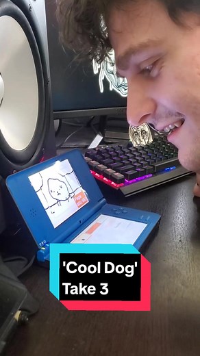 Finally NAILED IT!!!!! #flipnote #animation #dsi #3ds #voiceacting | flipnote