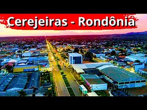 Descobrindo #Cerejeiras: Entre Belezas Naturais e Desenvolvimento do Agro no estado de Rondônia!