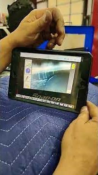 Volvo XC90 T6 2.0 liter with a cylinder number two misfire from a burnt/ broken valve on the engine.