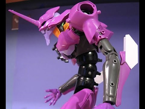 Perfect Grade (PG) EVA 01 Test Type (Neon Genesis Evangelion) Bandai Model Kit Review