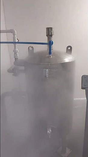 Blowdown tank #boiler #automation #panel