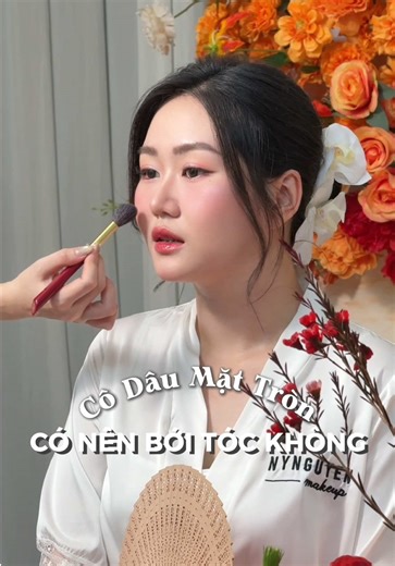 Gợi Ý Kiểu Tóc Cho Cô Dâu Mặt Tròn