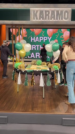 From friends and family, the cast of Queer Eye, and the whole staff, Happy Birthday Karamo 💚 | Karamo