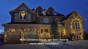 Want your home to really stand out this holiday season? Professionally installed holiday lighting can help you create the design and aesthetic you want this year. Check out our video for details. Ready to get started? Find a Christmas Decor decorator near you! https://www.christmasdecor.net/decorators/ #Christmas #ChristmasLighting #ChristmasDecorations #Xmaslights #holidaylighting | Christmas Decor