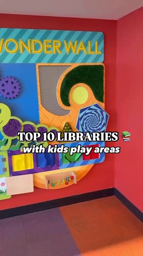 We are thrilled to announce our list of Top 10 libraries for kids with play areas! 📚🏆 All of the libraries on this list have incredible areas for children to play, pretend, learn and engage 👧👦 We want to give a BIG thank you to all our Kidlist readers for taking the time to share their input. We have many amazing libraries to choose from in our area, and each one is truly unique and special! 1. Indian Trails Library-Wheeling 2. Schaumburg Township District Library 3. Downers Grove Public Lib