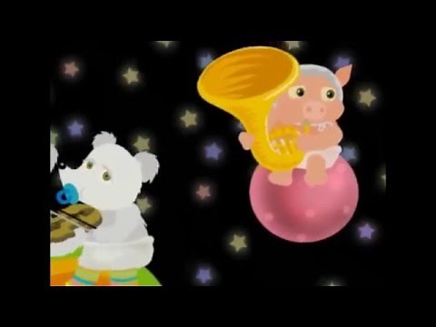 Classical baby Dance show 1