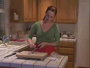 "Freezing Ginger" Video Food Tip of the Week