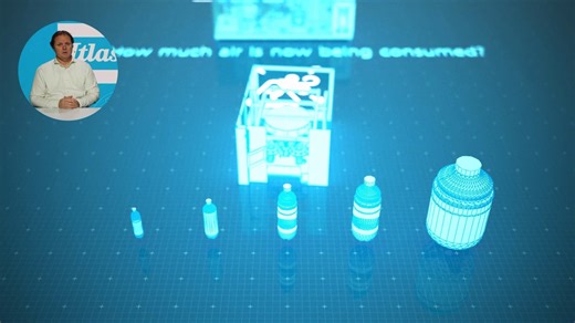 High-pressure compressed air is key in PET bottle production. The right air system reduces cycle times, lowers operating costs, and maintains high product quality. ​ By optimizing pressure and air recovery, you can significantly cut air consumption. Choose the right equipment and compressed air partner to ensure smooth, cost-effective production.​ ​ Check out the video for more information​ https://www.atlascopco.com/?redirect=/compressors/wiki/compressed-air-articles/faq-pet-compressors-booster