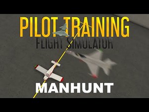PTFS Manhunt [Episode 1] (Pilot Training Flight Simulator ROBLOX)