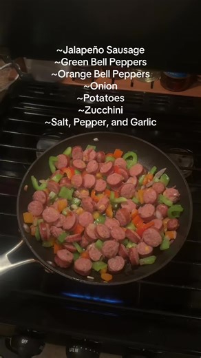 Quick and Easy Jalapeño Sausage Dinner Recipe