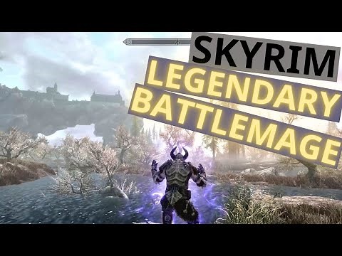 Skyrim Anniversary Edition: How to Make a Legendary Battlemage!