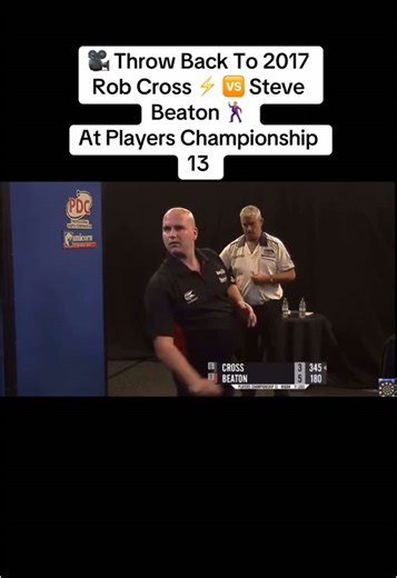 Rob Cross vs Steve Beaton: Players Championship 2017 Highlights
