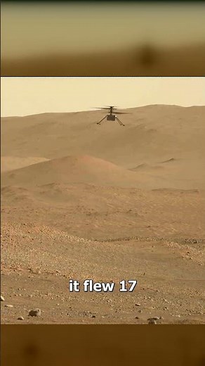 Ingenuity Flew 72 Times on Mars. It Was Built for 5.