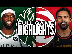 BUCKS at HAWKS | FULL GAME HIGHLIGHTS | February 7, 2025