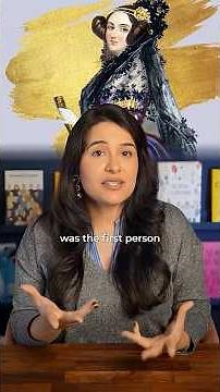 Ada Lovelace and the first algorithm 🧠 #adalovelace