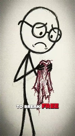 People Who Are Always Busy. #psychology #humanbehavior #facts #stickman