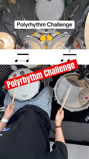 Looks easy? Try it first! 💀🥁 #rhythmgame rhythmgame #rhythmexercises #shorts