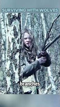 Jewish girl encounters wolves while fleeing #shorts #movie