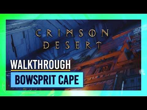 Bowsprit Cape Puzzle Solution | Crimson Desert
